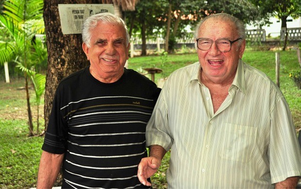 Carlos Zamith e Flaviano Limongi (Foto: Reprodução/Baú Velho)