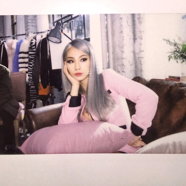 CL (Foto: Reprodução/ Instagram)