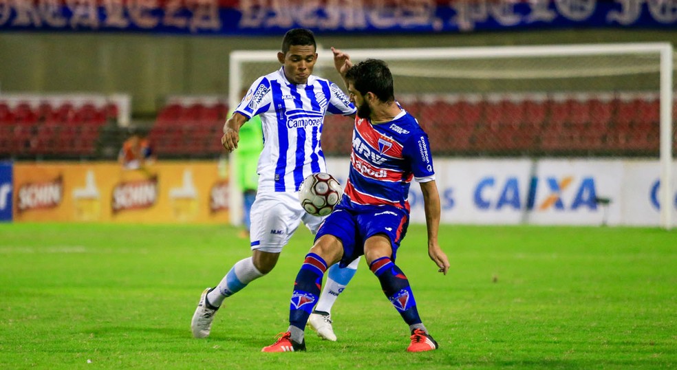 Dawhan foi um dos que se mantiveram no time titular do CSA para a Série C (Foto: Ailton Cruz / Gazeta de Alagoas)