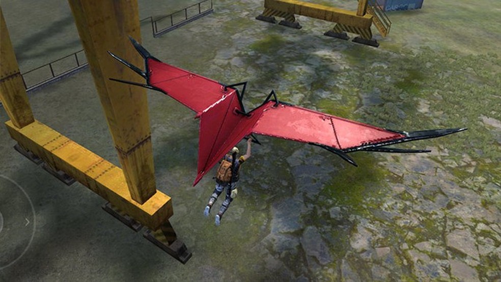 Planador Do Free Fire Veja Como Conseguir Item E Confira