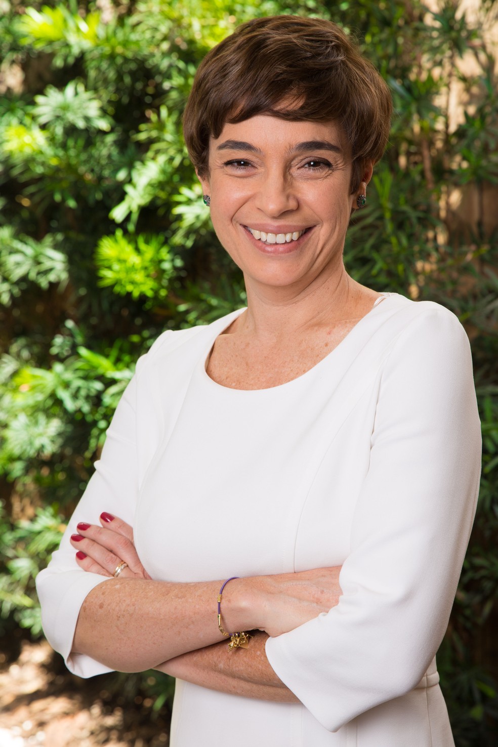 Renata Lo Prete vai assumir o comando do Jornal das Dez, da GloboNews (Foto: Miguel As/Globo)