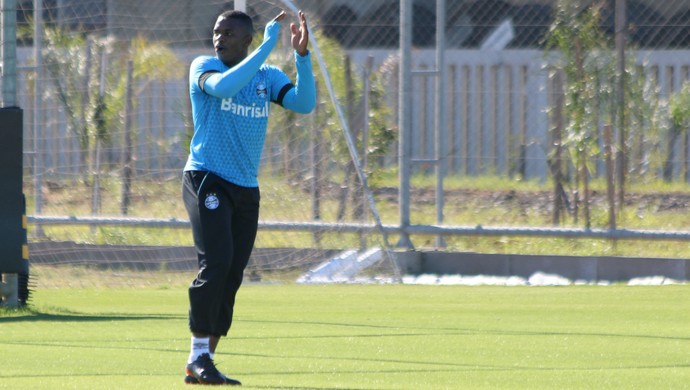 Grêmio inicia preparação contra o Palmeiras em manhã de treino físico