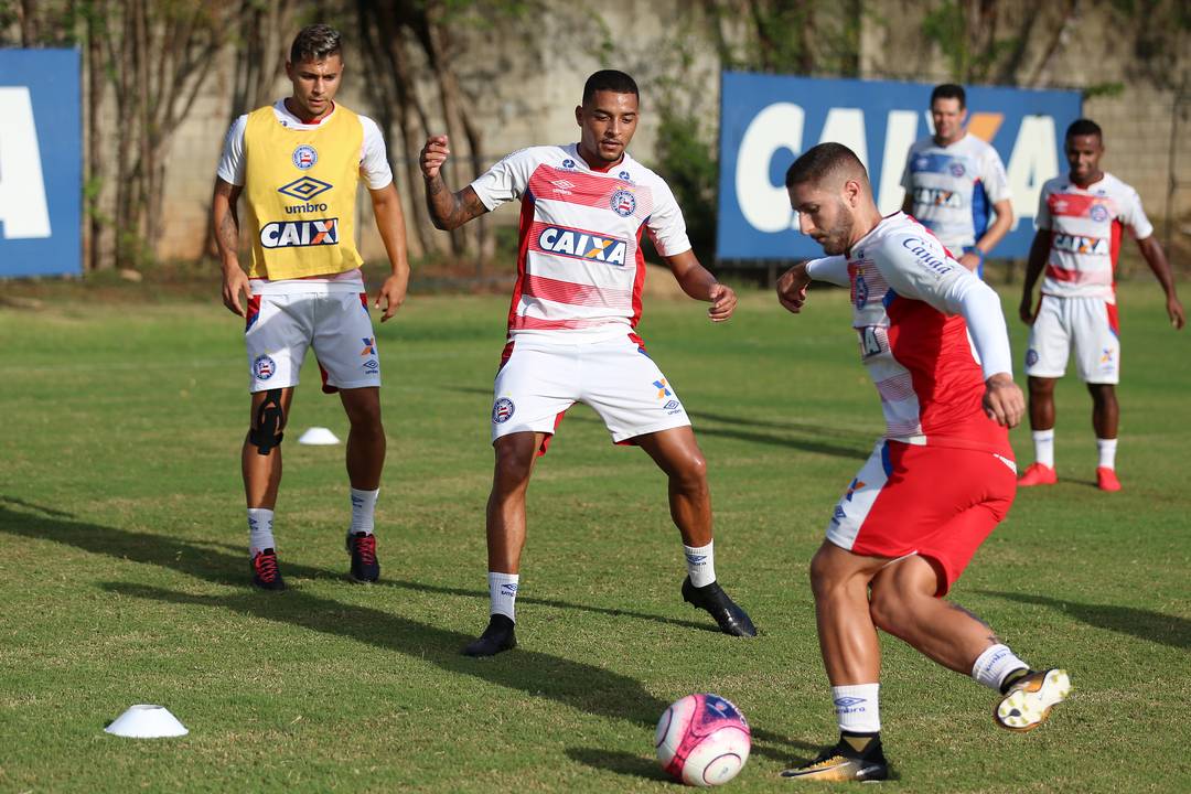 Treino do Bahia