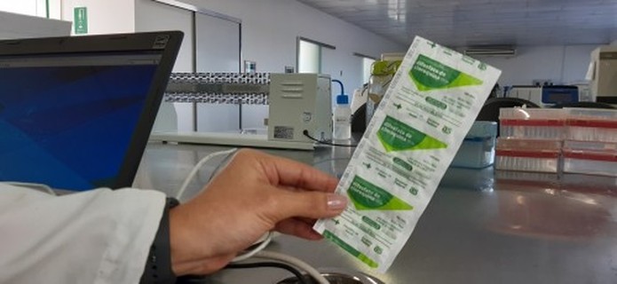 Fundação de Medicina Tropical realiza estudo sobre o uso da cloroquina no combate ao novo coronavírus. — Foto: Divulgação/FMT-HVD