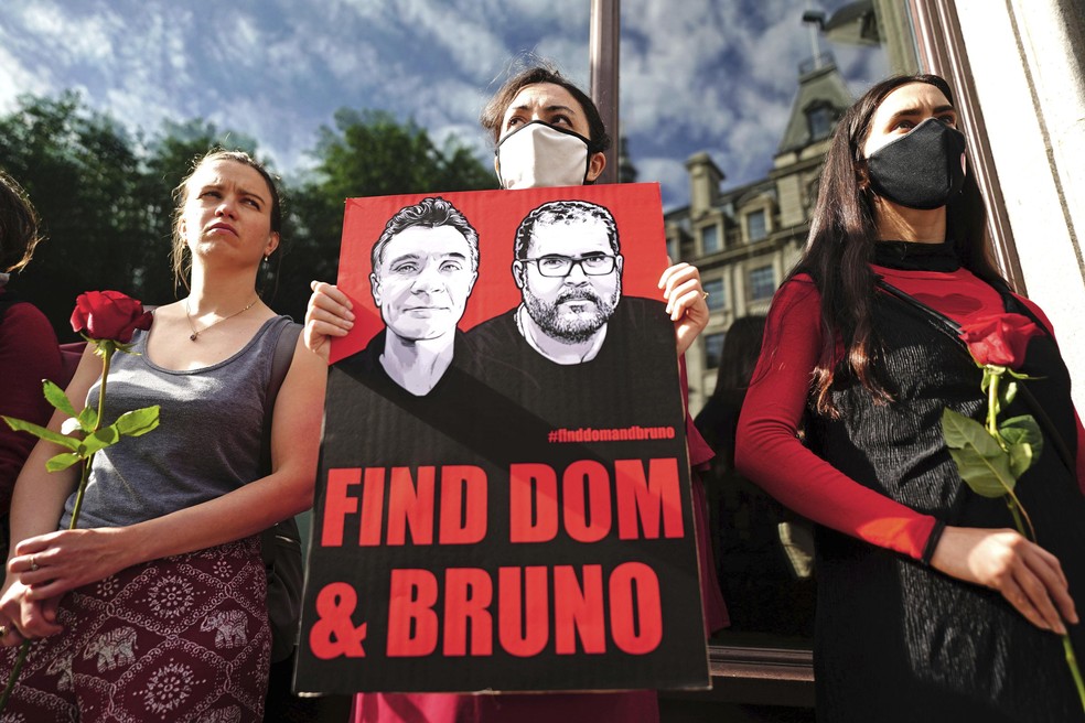 Bolsonaro sobre desaparecimento de Bruno e Dom Phillips: 'Tudo indica que  ser&aacute; desvendado nas pr&oacute;ximas horas' | Pol&iacute;tica | Valor Econ&ocirc;mico