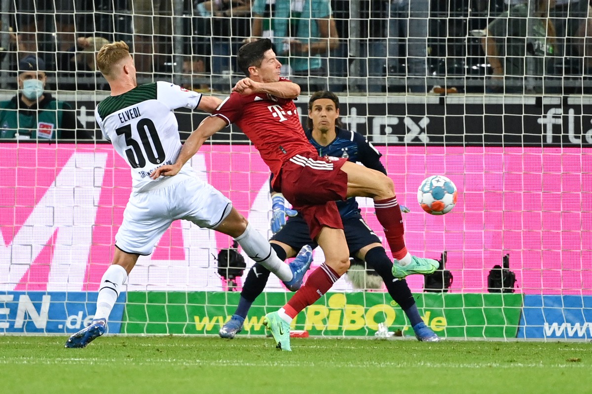 Bayern de Munique empata com o Borussia Mönchengladbach na ...
