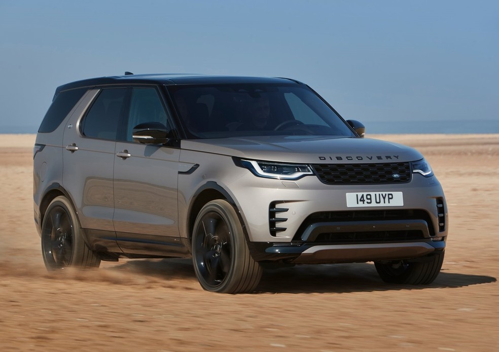 Novo Land Rover Discovery muda pouco por fora, vira um