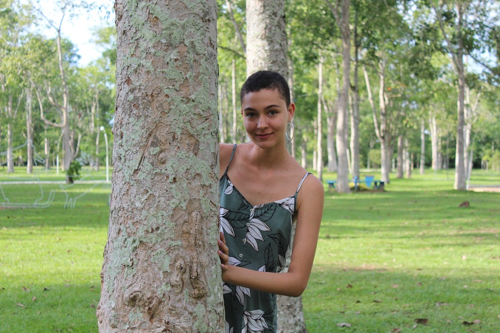 Isabela Camargo, de Rondônia, fala das experiências no mundo da moda — Foto: Jheniffer Núbia/G1