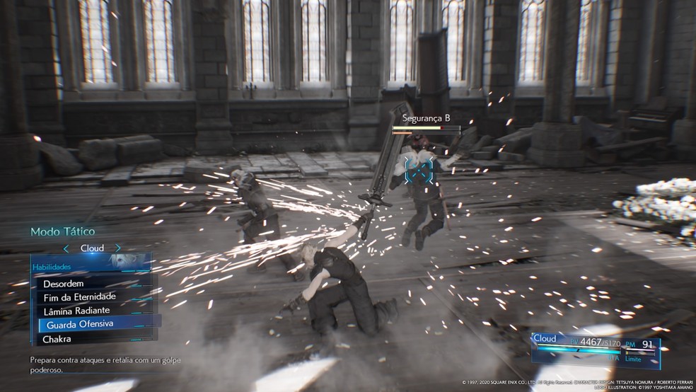 Final Fantasy 7 Remake Seis Dicas Para Vencer O Modo Dificil Do Game Jogos De Rpg Techtudo