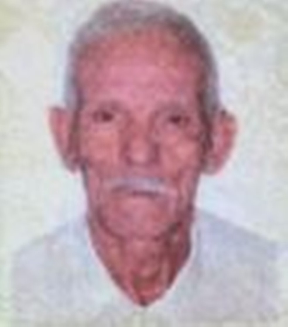 Erineu da Rosa, de 78 anos, foi encontrado morto em canavial de Cesário Lange (SP) — Foto: Arquivo Pessoal