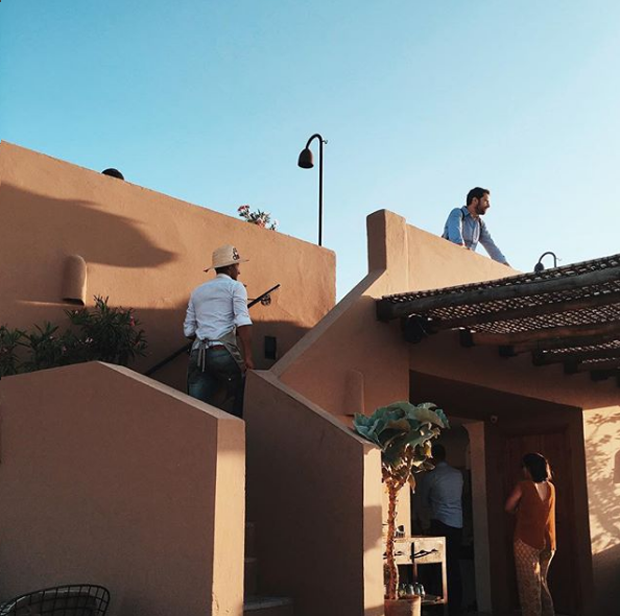 Nomad, em Marrakech (Foto: Instagram/Reprodução)