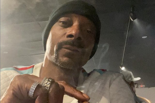 O rapper Snoop Dogg (Foto: Instagram)