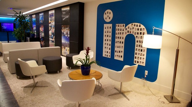 LinkedIn Escritório Nova York (Foto: Divulgação)