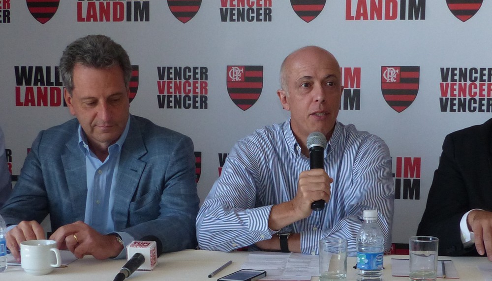 Reunião ainda não sela aliança, mas Chapa Azul vai ouvir Landim por apoio no Fla