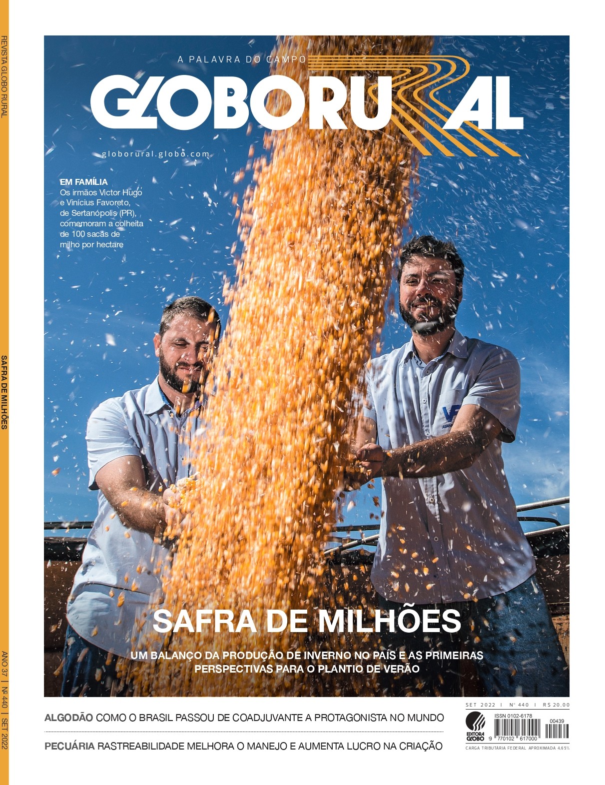 Agricultura digital é tema da Globo Rural de abril; confira os destaques -  Revista Globo Rural