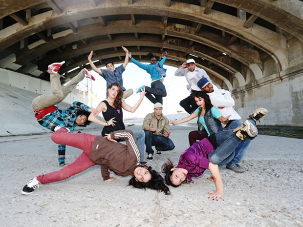 Grupo Antics é um dos que participam do Encontro Internacional de Dança (Foto: Peter Griffith)