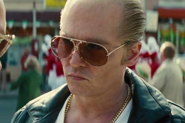 Johnny Depp como Whitey Bulger em 'Black Mass' (Foto: Reprodução)
