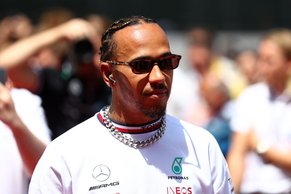 Hamilton niega la desconfianza ante la petición de retirarse del GP de España |  Fórmula 1
