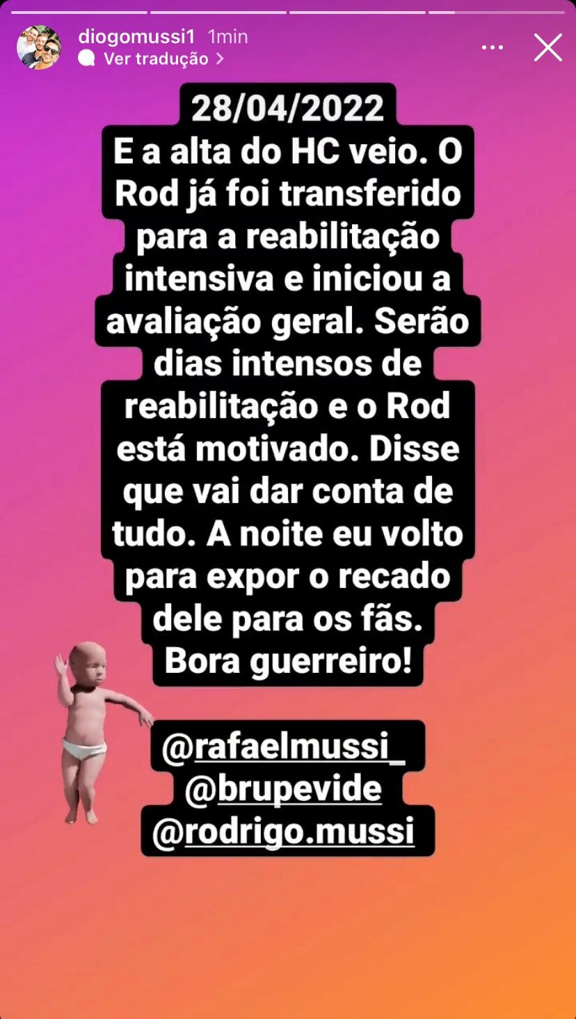 Rodrigo Mussi (Foto: Reprodução / Instagram )