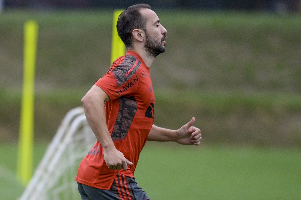 Everton Ribeiro Flamengo � Foto: Marcelo Cortes / Flamengo