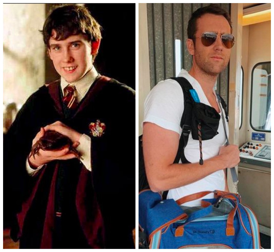 Matthew Lewis interpretou o bruxinho Neville Longbottom nos oito filmes da franquia inspirada nos livros de J.K. Rowling (Foto: Reprodução/Instagram)