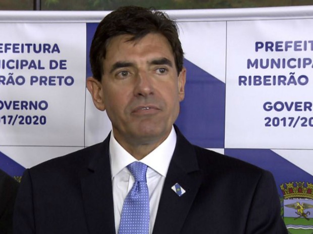 O novo prefeito de Ribeirão Preto, Duarte Nogueira (PSDB) (Foto: Reprodução/EPTV)