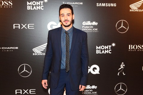 O ator Marcos Veras foi um dos premiadores do MOTY 2015
