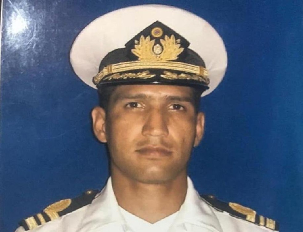 Rafael Acosta, militar venezuelano morto dias depois de ser preso — Foto: @jguaido/Reprodução/Twitter