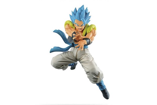 Boneco PVC Goku e Vegeta (fusão sayajin 4)