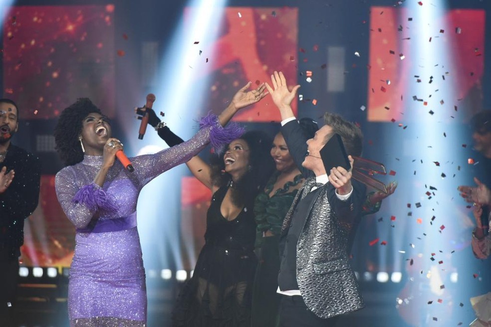 Keilla J�nia � a campe� do The Voice Brasil 2022 � Foto: Ellen Soares/gshow