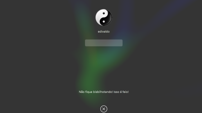Como Adicionar Uma Mensagem Na Tela De Bloqueio Do Mac Os X Dicas E Tutoriais Techtudo