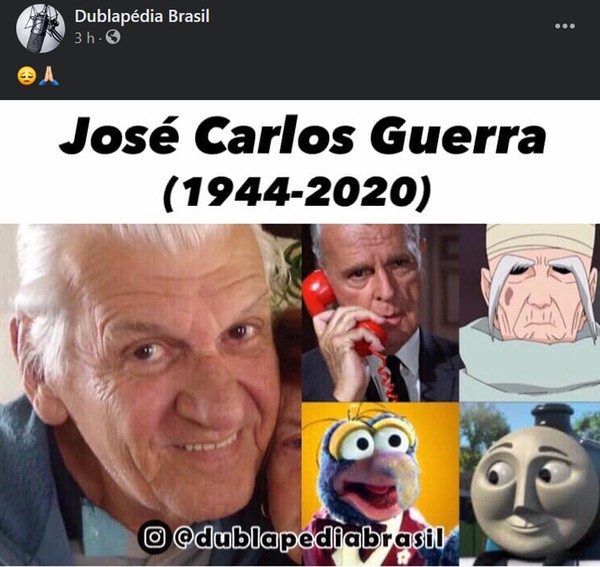 morre ator jose carlos guerra dublador do comissario gordon na serie dos anos 60 sorocaba e jundiai g1