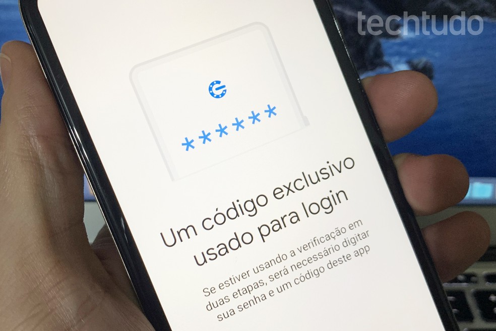 Google Authenticator: como usar o aplicativo de segurança no celular — Foto: Helito Beggiora/TechTudo