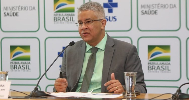 Wanderson Oliveira, secretário de vigilância em saúde, do Ministério da Saúde (Foto: Divulgação)