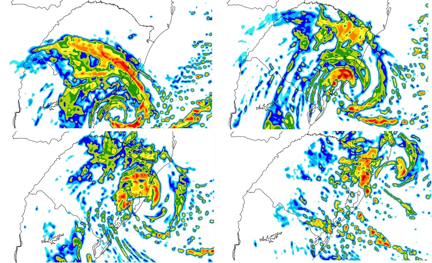 Ciclone Yakecan: como se formou a tempestade que atinge do sul do