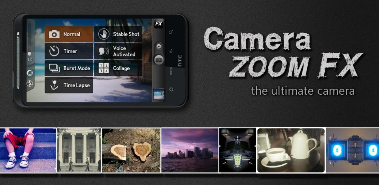 Camera ZOOM FX Download TechTudo