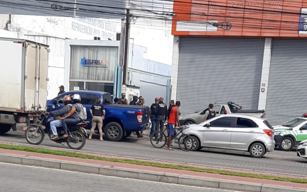 Homem morre após ser vítima de atropelamento em Salvador — Foto: Reprodução/Redes Sociais