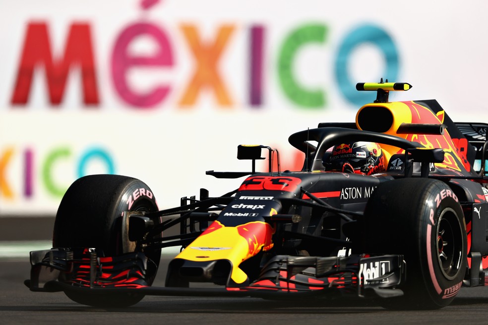 Verstappen foi o mais rápido em ambas sessões — Foto: Getty Images
