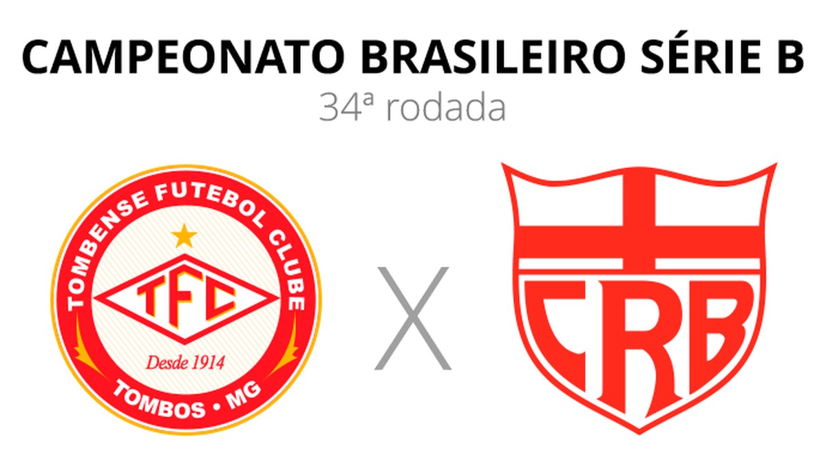Tombense x CRB veja onde assistir, escalações, desfalques e arbitragem