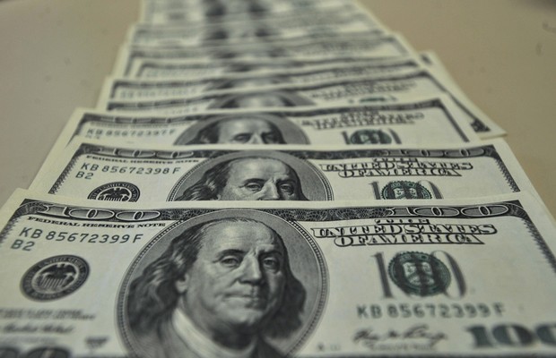 Dólar; dólares; câmbio; moeda norte-americana (Foto: Marcello Casal Jr/Agência Brasil)