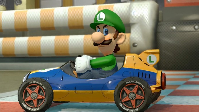 Exclusivo do WIi U, Mario KArt 8 é divertido para todas as idades (Divulgação/Nintendo)
