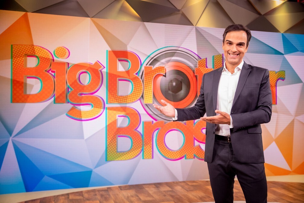 Tadeu Schmidt é o novo apresentador do BBB — Foto: TV Globo/João Cotta