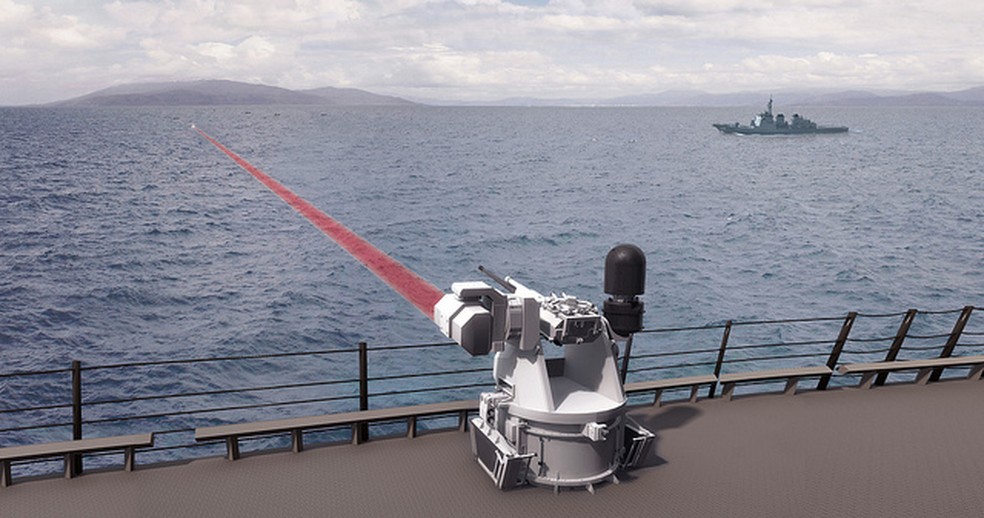 Marinha americana testa protótipo de arma laser | Notícias | TechTudo