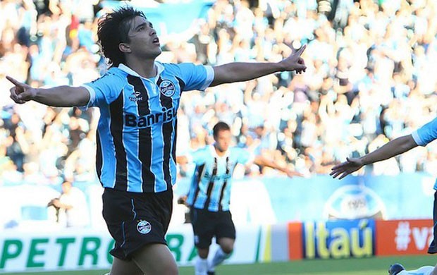 marcelo moreno grêmio x flamengo (Foto: Lucas Uebel / Grêmio DVG)