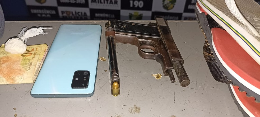 Adolescente de 16 anos morre durante confronto com a polícia em MT — Foto: PM/MT