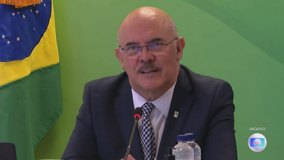 Milton Ribeiro, ex-ministro da Educação, em imagem de arquivo — Foto: TV Globo/Reprodução