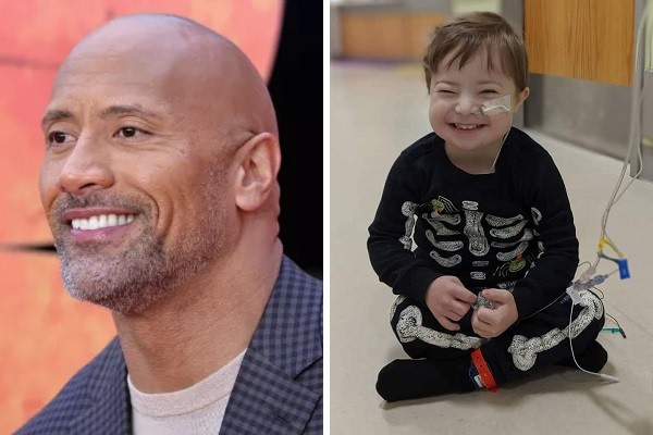 Cenapop · The Rock manda mensagem emocionante para pequeno fã que luta  contra câncer