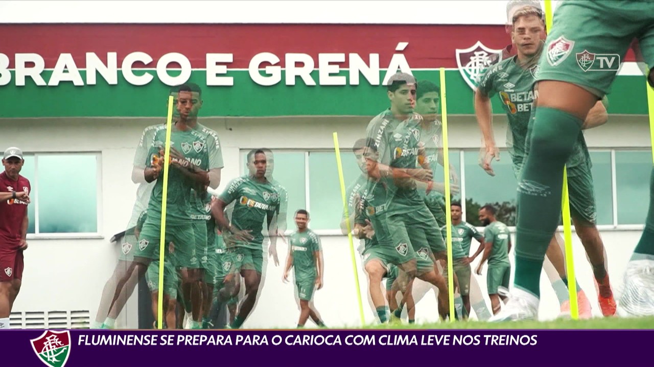 Fluminense se prepara para o Carioca com clima leva nos treinos