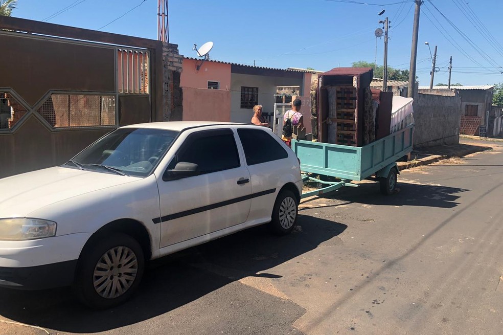 Suspeito foi preso na manhã de sábado (28) em Tupã e, segundo a polícia, se preparava para fugir  — Foto: Tupãense Notícias/Divulgação