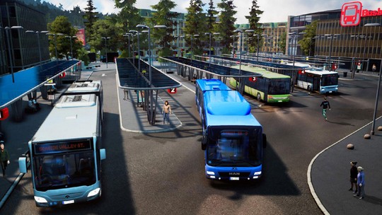 simulator bus pc